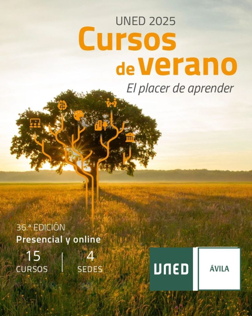 Cursos de verano UNED Ávila 2025