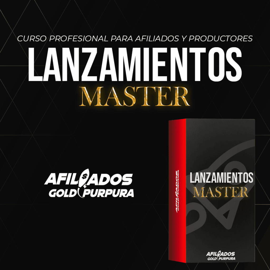 Lanzamientos Master - Christian Xavier Chávez | Hotmart